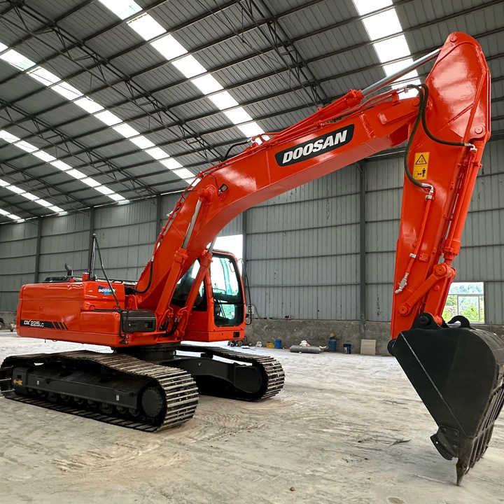 Pásové rýpadlo Used Excavator Doosan DX225LC Excavators Mini Equipment Earth Moving Machinery Doosan Digger Excavator for Sale [ Copy ]: obrázek 6