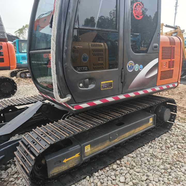 Used HITACHI ZX-70 - Pásové rýpadlo: obrázek 5 Used HITACHI ZX-70 - Pásové rýpadlo: obrázek 5