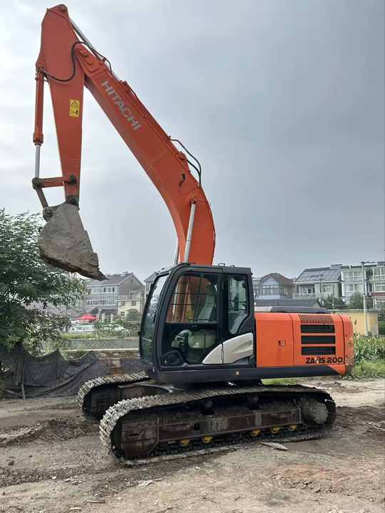 Pásové rýpadlo Used HITACHI ZX210-5G New Model Excavator Second Hand Machine Popular Brand Japan Hitachi Hydraulic Machinery [ Copy ]: obrázek 6