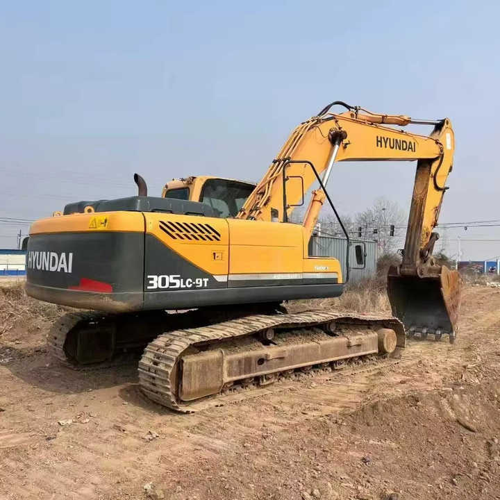 Used HYUNDAI 305LC-9T Crawler Excavator with good performance Hyundai30 tons earthmoving machinery with low price on-sale - Pásové rýpadlo: obrázek 1 Used HYUNDAI 305LC-9T Crawler Excavator with good performance Hyundai30 tons earthmoving machinery with low price on-sale - Pásové rýpadlo: obrázek 1