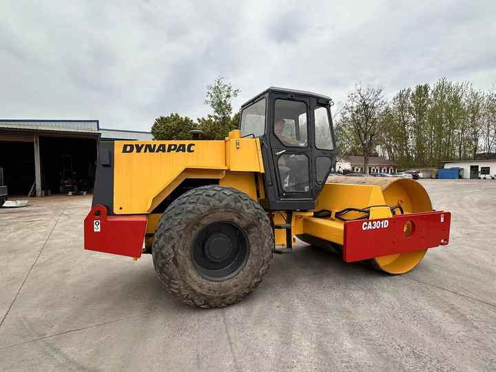 Used Heavy Construction Equipment Dynapac Ca301d Second Hand Road Rollers Used Machine Hot Sale - Kompaktor: obrázek 5 Used Heavy Construction Equipment Dynapac Ca301d Second Hand Road Rollers Used Machine Hot Sale - Kompaktor: obrázek 5