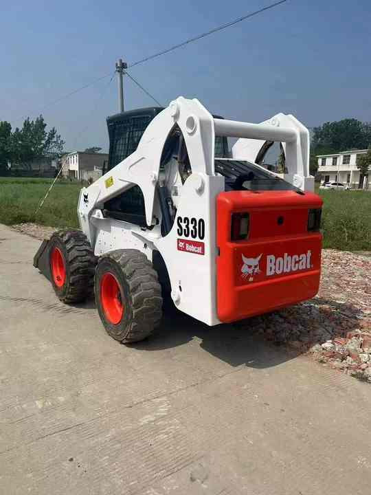 Used Heavy Construction Equipment bobcat S330 Second Hand Skid Steers Used Machine Hot Sale - Smykový nakladač: obrázek 4 Used Heavy Construction Equipment bobcat S330 Second Hand Skid Steers Used Machine Hot Sale - Smykový nakladač: obrázek 4