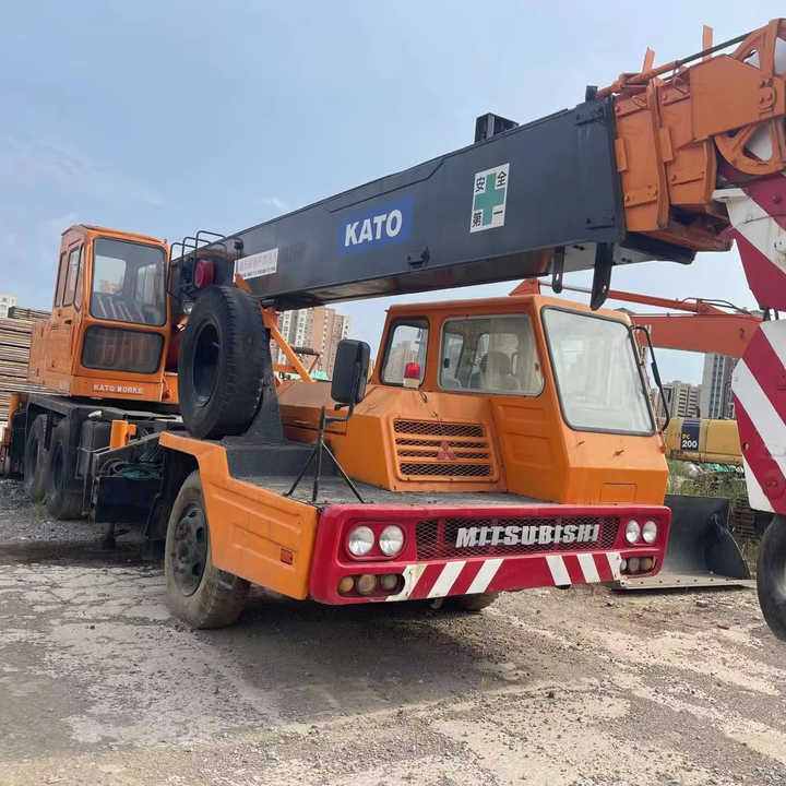 Used Heavy Construction Equipment kato 25 Tons Second Hand Mobile Crane Used Machine Hot Sale - Autojeřáb: obrázek 1 Used Heavy Construction Equipment kato 25 Tons Second Hand Mobile Crane Used Machine Hot Sale - Autojeřáb: obrázek 1