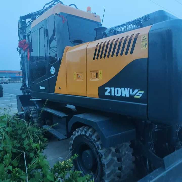 Used Hyundai 210w 20T Second Hand Korea Original Large Wheel Excavator Mining Construction Excavators Hot Sale 210w 220 225 30t - Rýpadlo: obrázek 3 Used Hyundai 210w 20T Second Hand Korea Original Large Wheel Excavator Mining Construction Excavators Hot Sale 210w 220 225 30t - Rýpadlo: obrázek 3