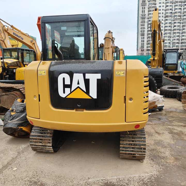 Used Mini Cat 305 Excavator for Sale, CAT 305 306 307 Mini Excavator - Mini rýpadlo: obrázek 3 Used Mini Cat 305 Excavator for Sale, CAT 305 306 307 Mini Excavator - Mini rýpadlo: obrázek 3