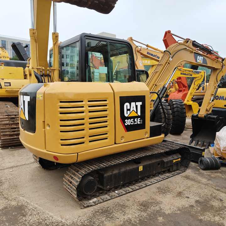Used Mini Cat 305 Excavator for Sale, CAT 305 306 307 Mini Excavator - Mini rýpadlo: obrázek 4 Used Mini Cat 305 Excavator for Sale, CAT 305 306 307 Mini Excavator - Mini rýpadlo: obrázek 4