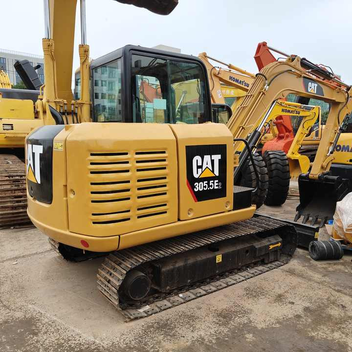 Used Mini Cat 305 Excavator for Sale, CAT 305 306 307 Mini Excavator - Mini rýpadlo: obrázek 1 Used Mini Cat 305 Excavator for Sale, CAT 305 306 307 Mini Excavator - Mini rýpadlo: obrázek 1
