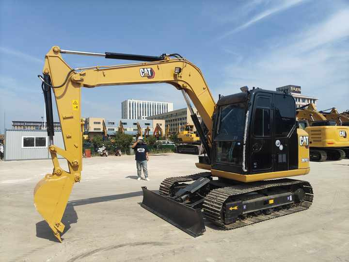 Used Mini Cat 307E2 Excavator with Good Condition for Sale - Mini rýpadlo: obrázek 4 Used Mini Cat 307E2 Excavator with Good Condition for Sale - Mini rýpadlo: obrázek 4