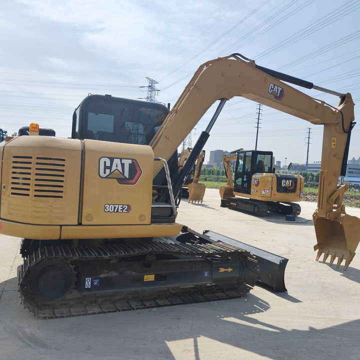 Used Mini Cat 307E2 Excavator with Good Condition for Sale - Mini rýpadlo: obrázek 1 Used Mini Cat 307E2 Excavator with Good Condition for Sale - Mini rýpadlo: obrázek 1