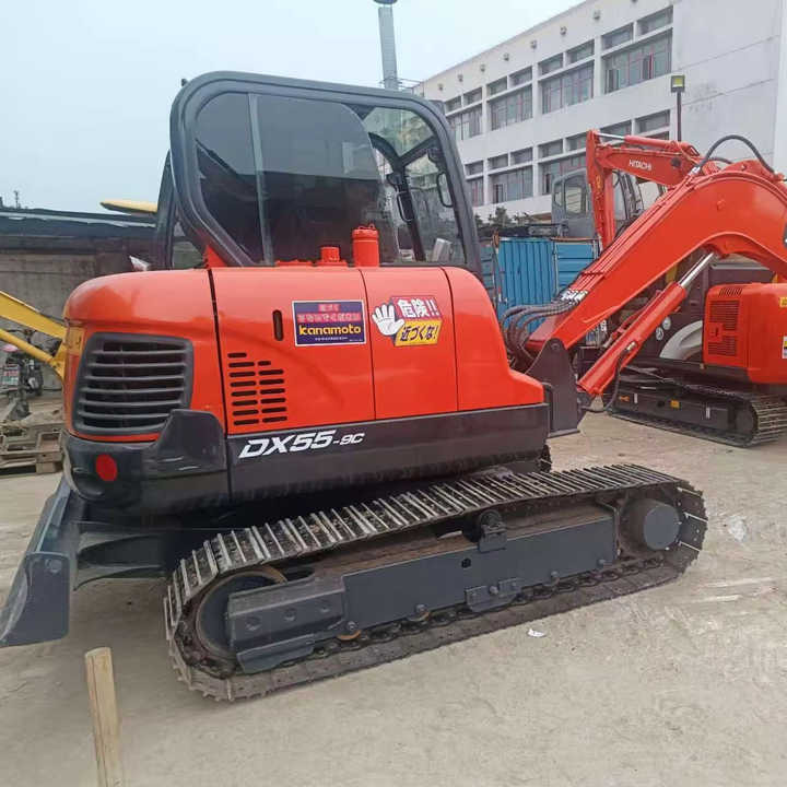 Used Mini Excavator DX55-9C Doosan Excavator 5 Tonnes High Performance Low Price for Sale Dh55 Dh60 Dx55 Dx60 in Stock - Mini rýpadlo: obrázek 1 Used Mini Excavator DX55-9C Doosan Excavator 5 Tonnes High Performance Low Price for Sale Dh55 Dh60 Dx55 Dx60 in Stock - Mini rýpadlo: obrázek 1