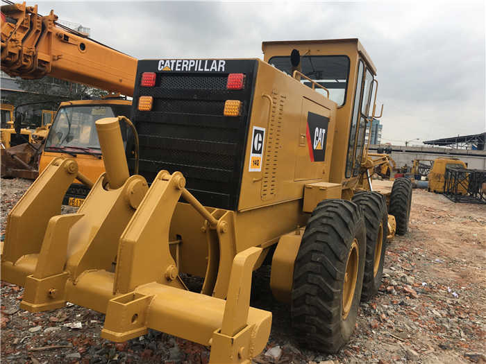 Used Motor Graders Cat 14G Second Hand Marvelous Caterpillar Grader 12G 12H Able to Be Purchased - Grejdr: obrázek 3 Used Motor Graders Cat 14G Second Hand Marvelous Caterpillar Grader 12G 12H Able to Be Purchased - Grejdr: obrázek 3