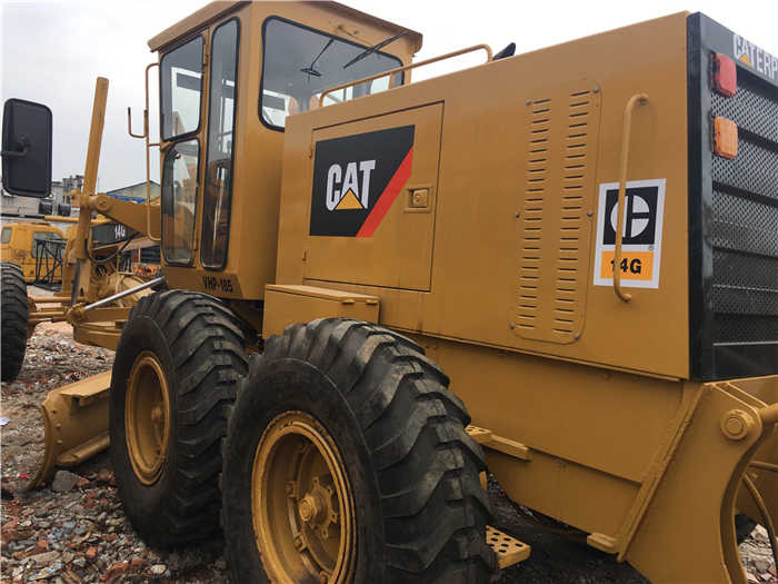 Used Motor Graders Cat 14G Second Hand Marvelous Caterpillar Grader 12G 12H Able to Be Purchased - Grejdr: obrázek 5 Used Motor Graders Cat 14G Second Hand Marvelous Caterpillar Grader 12G 12H Able to Be Purchased - Grejdr: obrázek 5