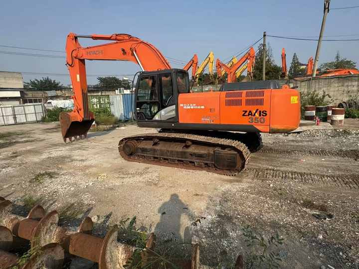 Used Original Hitachi ZX350LC-5G in Good Condition Running Working Condition Japanese Brand Hitachi ZX350 Excavator for Sale - Pásové rýpadlo: obrázek 2 Used Original Hitachi ZX350LC-5G in Good Condition Running Working Condition Japanese Brand Hitachi ZX350 Excavator for Sale - Pásové rýpadlo: obrázek 2
