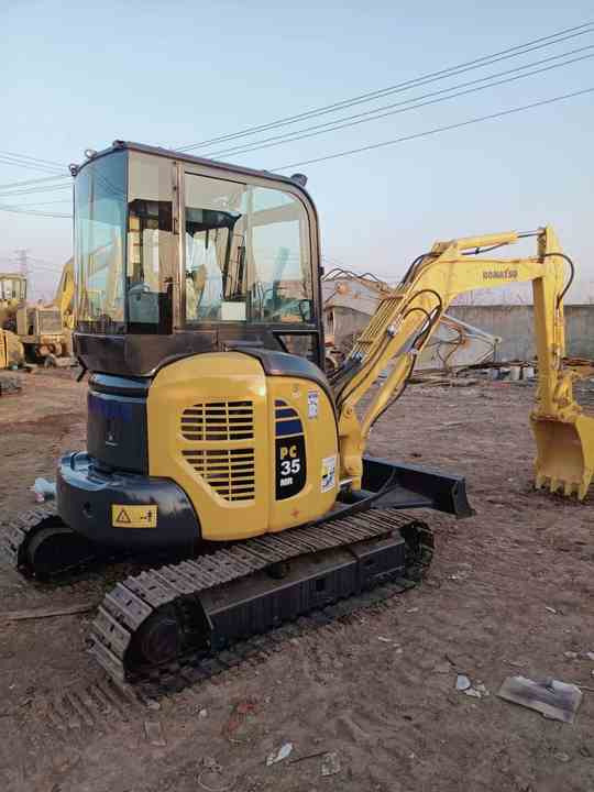 Used Original komatsu Mini Excavator Pc35MR-2 on Hot Sale komatsu Pc35 3 Tons Mini Excavator in Stock - Mini rýpadlo: obrázek 4 Used Original komatsu Mini Excavator Pc35MR-2 on Hot Sale komatsu Pc35 3 Tons Mini Excavator in Stock - Mini rýpadlo: obrázek 4