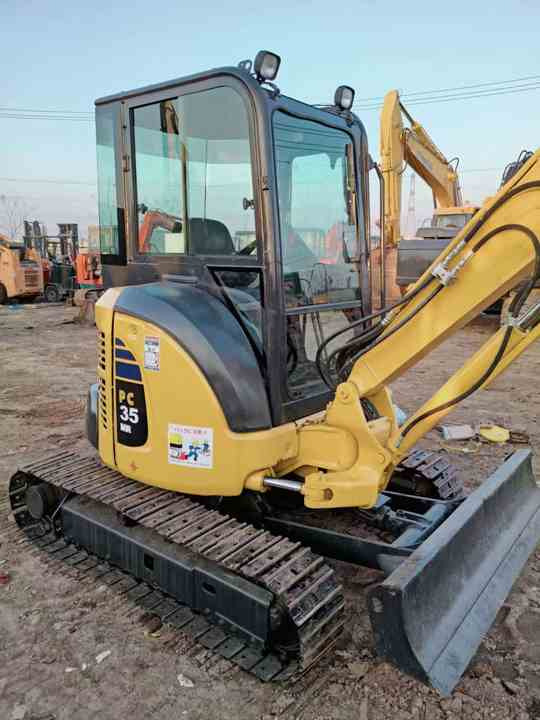 Used Original komatsu Mini Excavator Pc35MR-2 on Hot Sale komatsu Pc35 3 Tons Mini Excavator in Stock - Mini rýpadlo: obrázek 5 Used Original komatsu Mini Excavator Pc35MR-2 on Hot Sale komatsu Pc35 3 Tons Mini Excavator in Stock - Mini rýpadlo: obrázek 5