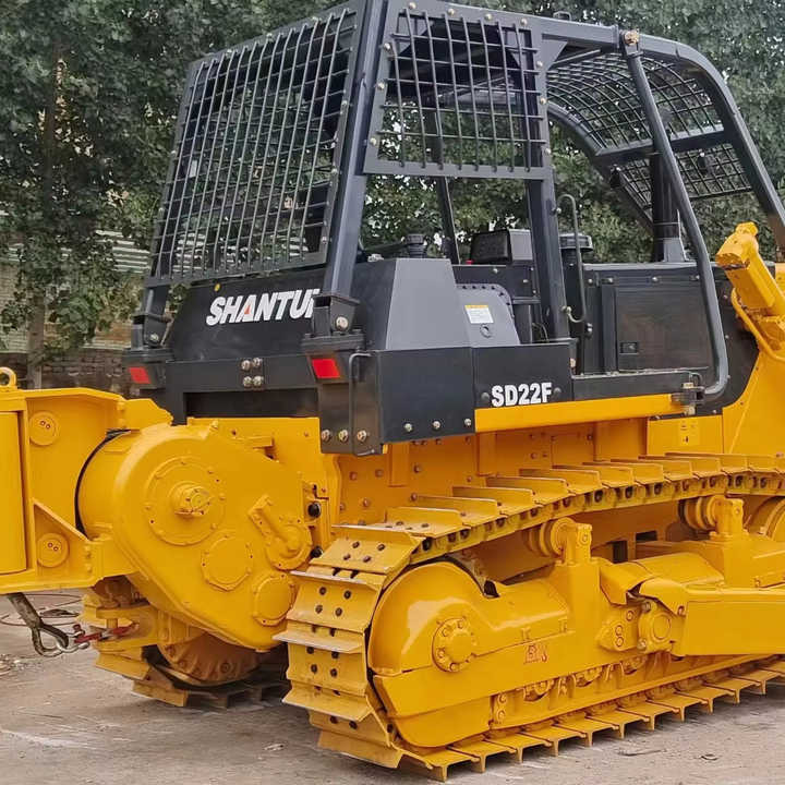 Used Shantui SD22 New Model Bulldozer Second Hand Machine Popular Brand Shantui Hydraulic Machinery - Buldozer: obrázek 1 Used Shantui SD22 New Model Bulldozer Second Hand Machine Popular Brand Shantui Hydraulic Machinery - Buldozer: obrázek 1