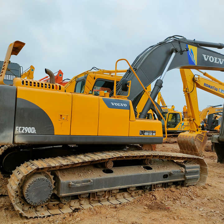 Used Strong Power volvo EC290 Korea Excavator volvo Excavator 290 for Sale 20T 30T EC210 EC240 EC300 EC360 - Rýpadlo: obrázek 1 Used Strong Power volvo EC290 Korea Excavator volvo Excavator 290 for Sale 20T 30T EC210 EC240 EC300 EC360 - Rýpadlo: obrázek 1