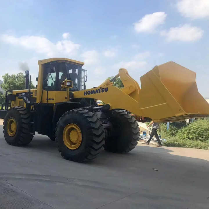 Used Wheel Loader Komatsu WA470-3 Good Working Condition High Quality Nice Price Original Japan Machine - Kolový nakladač: obrázek 5 Used Wheel Loader Komatsu WA470-3 Good Working Condition High Quality Nice Price Original Japan Machine - Kolový nakladač: obrázek 5