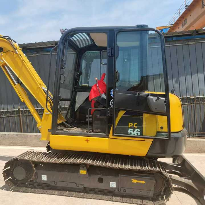 Used komatsu Pc56 Mini Excavator for Sale Original komatsu Pc56 Pc70 78 55 Excavator - Pásové rýpadlo: obrázek 1 Used komatsu Pc56 Mini Excavator for Sale Original komatsu Pc56 Pc70 78 55 Excavator - Pásové rýpadlo: obrázek 1