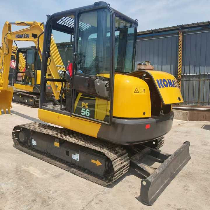 Used komatsu Pc56 Mini Excavator for Sale Original komatsu Pc56 Pc70 78 55 Excavator - Pásové rýpadlo: obrázek 5 Used komatsu Pc56 Mini Excavator for Sale Original komatsu Pc56 Pc70 78 55 Excavator - Pásové rýpadlo: obrázek 5