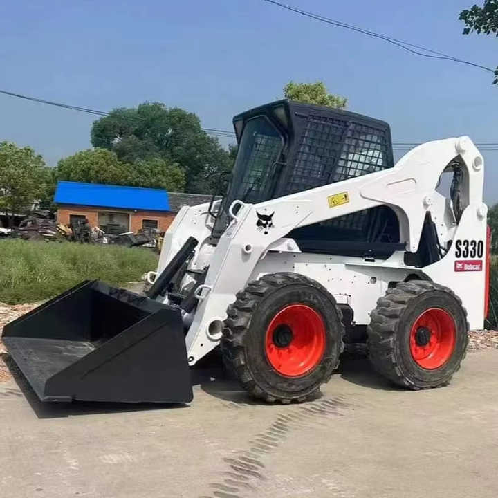 Very Low Price American Brand Used Bobcat S330 Skid Steer Loader with Superior Performance for Sale S160/S180/S300 in Stock - Smykový nakladač: obrázek 1 Very Low Price American Brand Used Bobcat S330 Skid Steer Loader with Superior Performance for Sale S160/S180/S300 in Stock - Smykový nakladač: obrázek 1