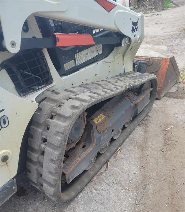 Bobcat Brand T590 Used Machine Skid Loader Hot Sale - Kolový nakladač: obrázek 4 Bobcat Brand T590 Used Machine Skid Loader Hot Sale - Kolový nakladač: obrázek 4