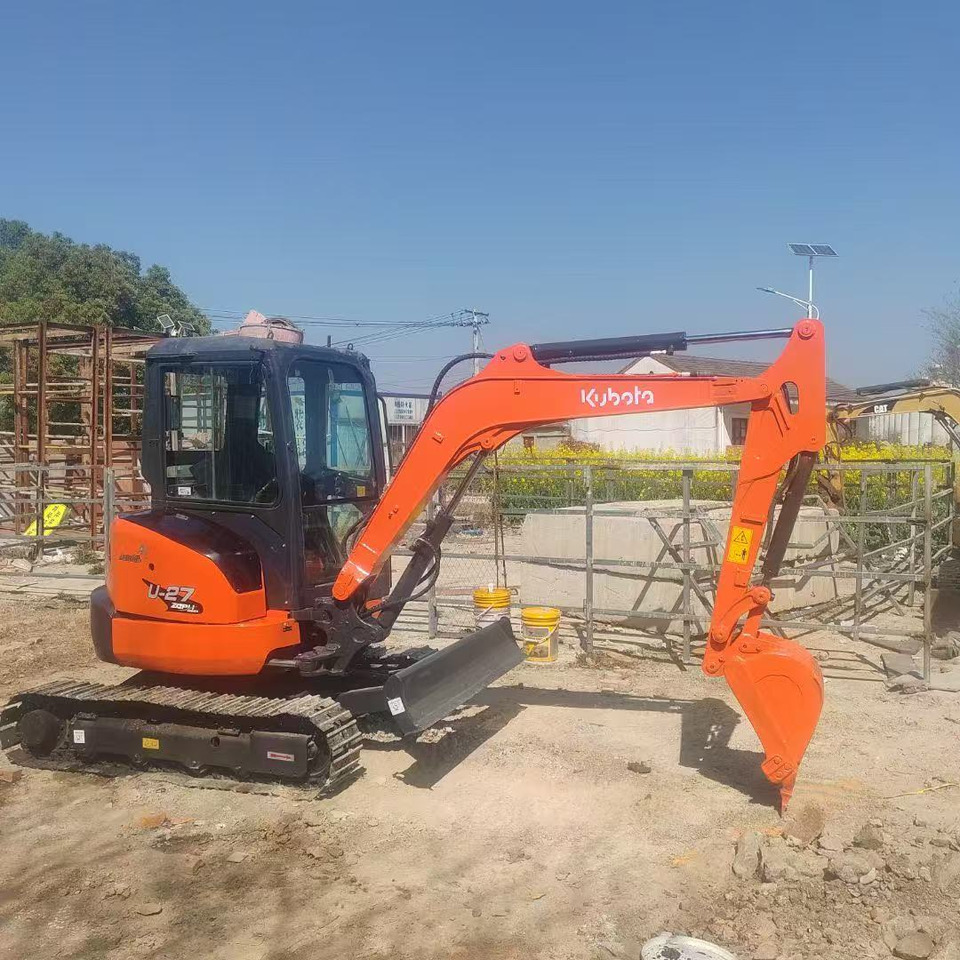 Kubota U30 - Mini rýpadlo: obrázek 2 Kubota U30 - Mini rýpadlo: obrázek 2