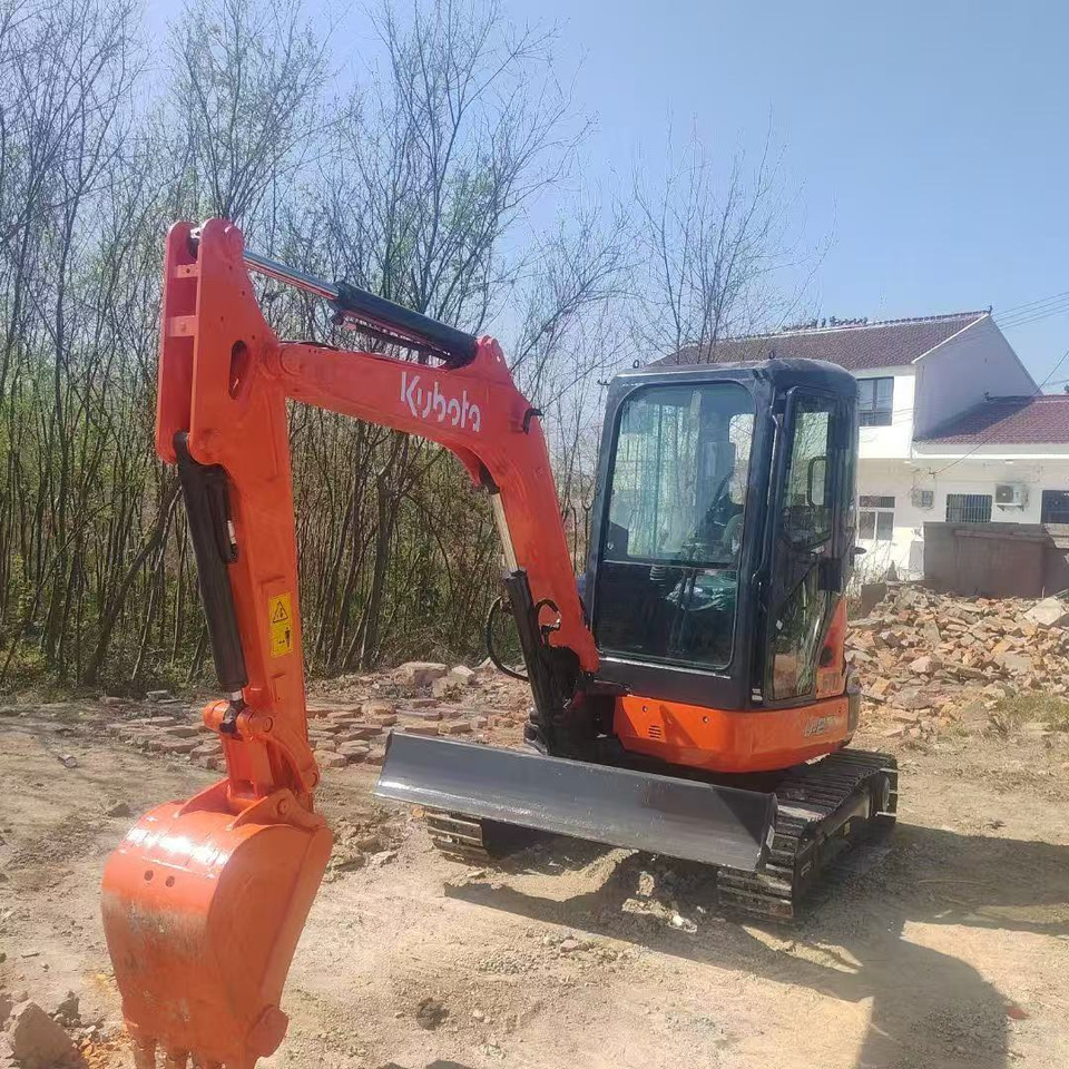 Kubota U30 - Mini rýpadlo: obrázek 5 Kubota U30 - Mini rýpadlo: obrázek 5