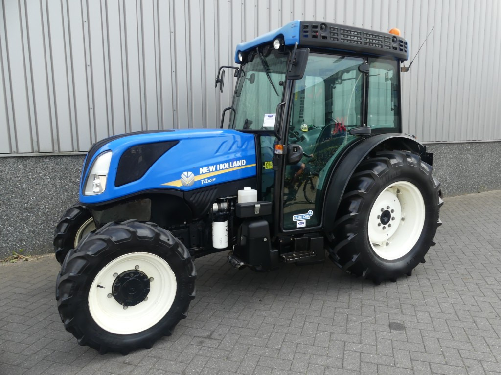 New Holland T4.100F - Malotraktor: obrázek 1 New Holland T4.100F - Malotraktor: obrázek 1