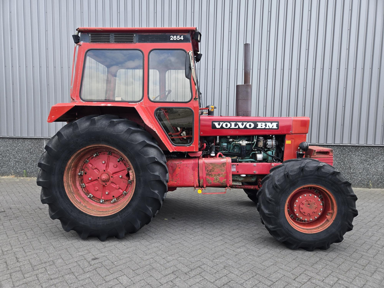 VOLVO 2654 - Traktor: obrázek 4 VOLVO 2654 - Traktor: obrázek 4