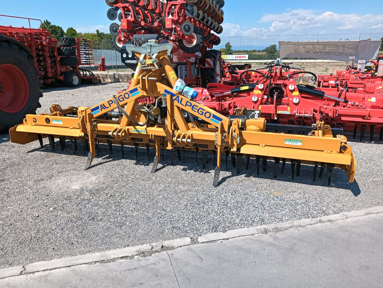 Alpego DP 500 - Rotační brány: obrázek 3 Alpego DP 500 - Rotační brány: obrázek 3