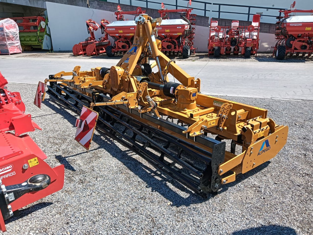 Alpego DP 500 - Rotační brány: obrázek 4 Alpego DP 500 - Rotační brány: obrázek 4