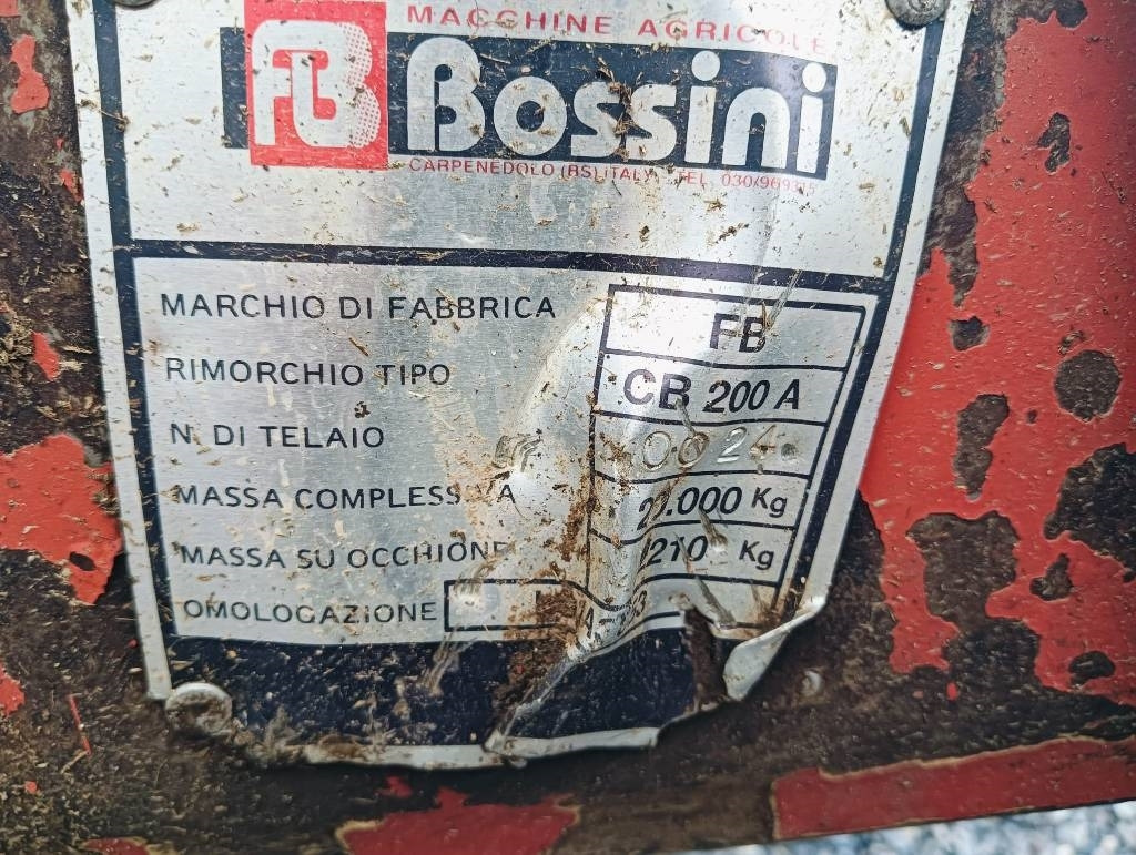 Bossini b200  leasing Bossini b200: obrázek 7
