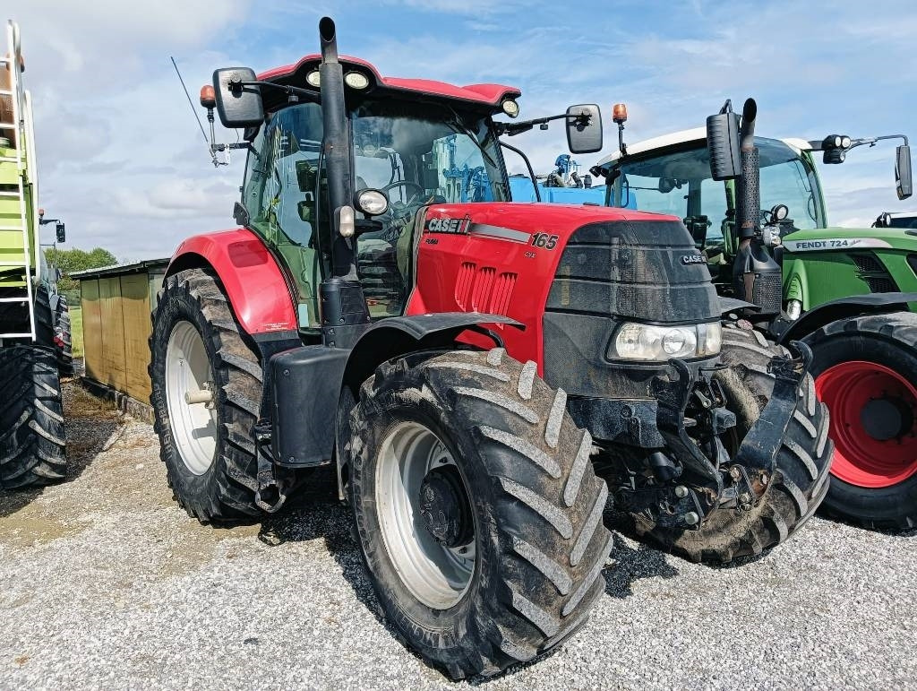 Case IH 165 Puma 165 - Traktor: obrázek 1 Case IH 165 Puma 165 - Traktor: obrázek 1