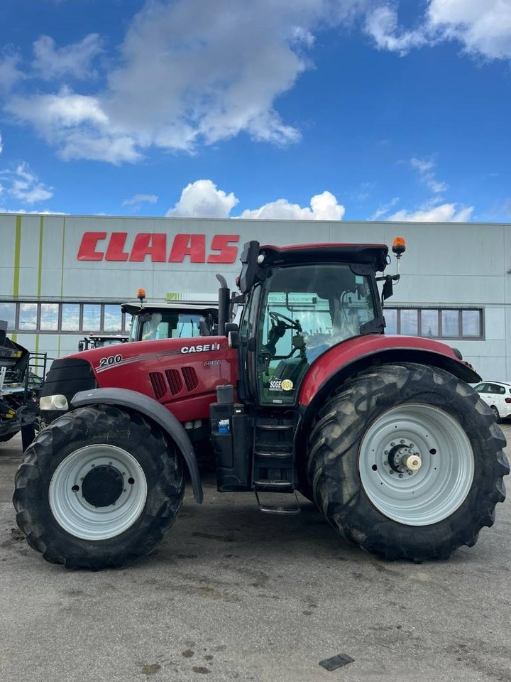 Case PUMA 200 - Traktor: obrázek 1 Case PUMA 200 - Traktor: obrázek 1