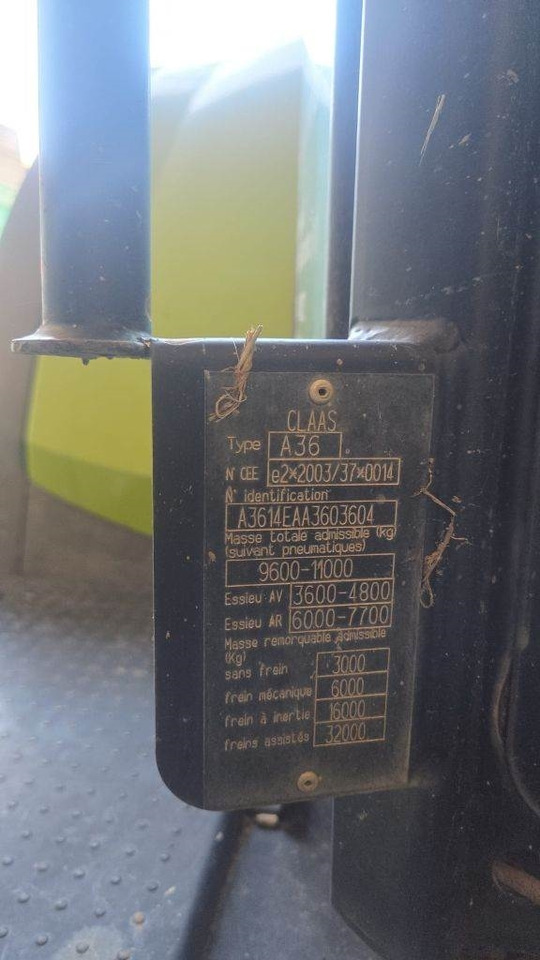 Claas Arion 630 CIS - Traktor: obrázek 3 Claas Arion 630 CIS - Traktor: obrázek 3