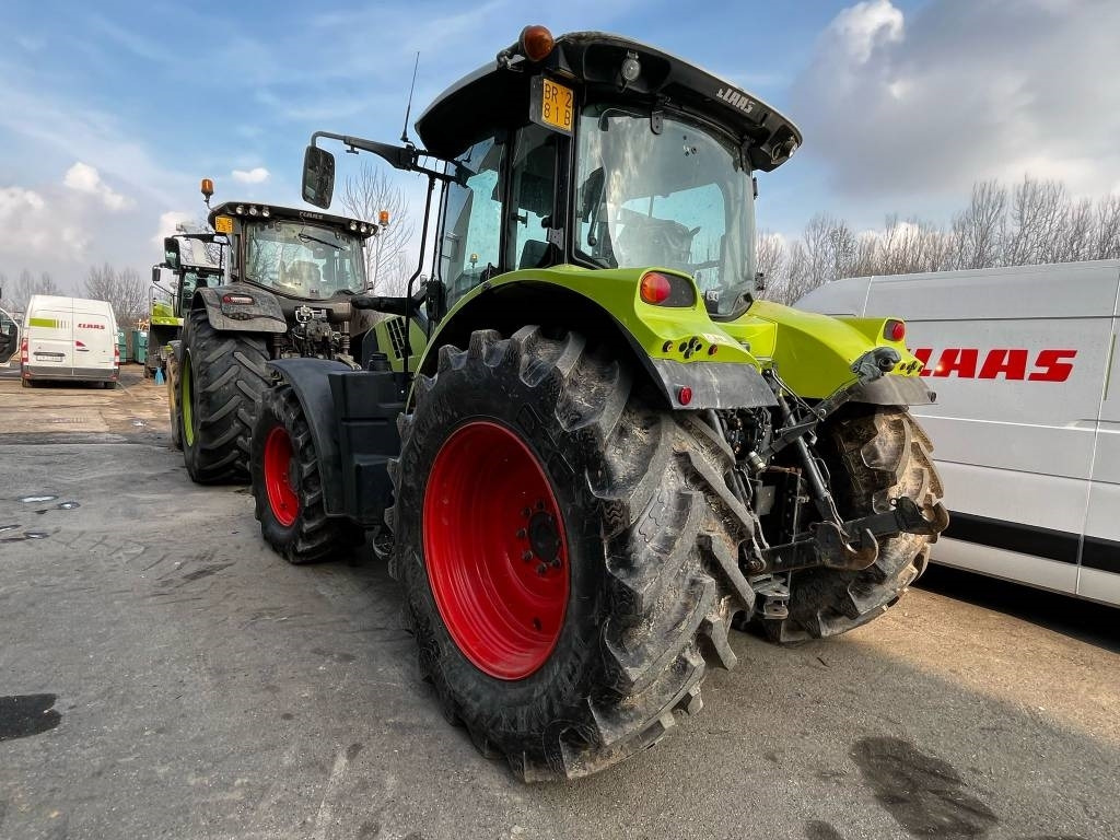 Claas Arion 650 - Traktor: obrázek 2 Claas Arion 650 - Traktor: obrázek 2