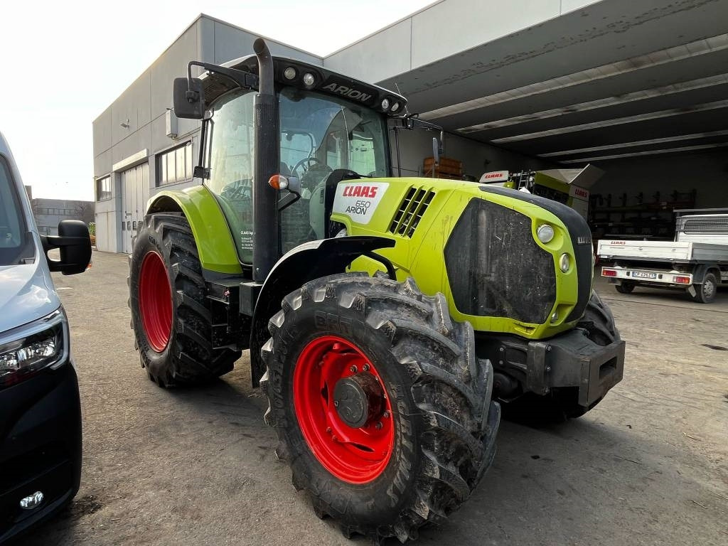 Claas Arion 650 - Traktor: obrázek 1 Claas Arion 650 - Traktor: obrázek 1