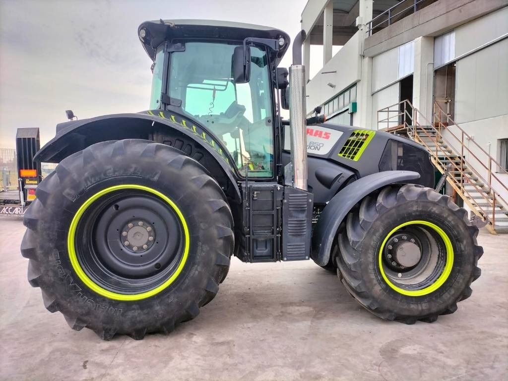 Claas Axion 810 - Traktor: obrázek 4 Claas Axion 810 - Traktor: obrázek 4