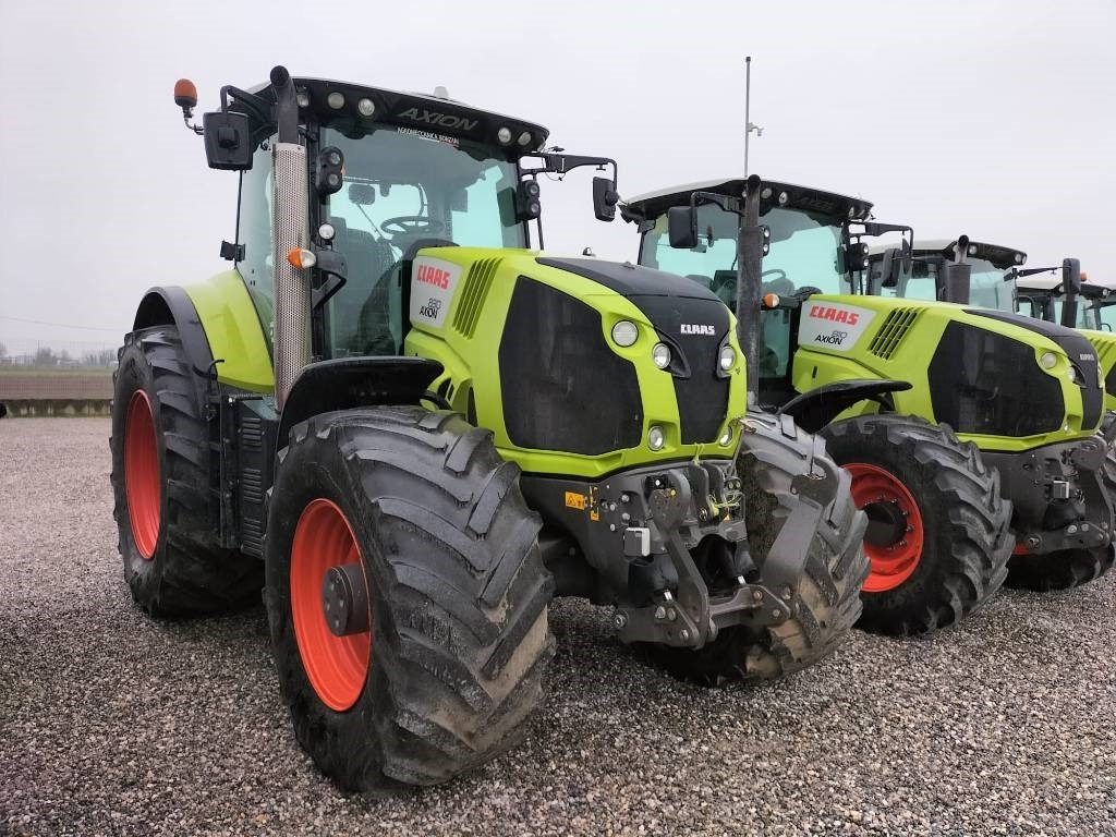 Claas Axion 830 Cmatic - Traktor: obrázek 1 Claas Axion 830 Cmatic - Traktor: obrázek 1