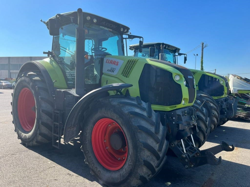 Claas Axion 830 Cmatic - Traktor: obrázek 1 Claas Axion 830 Cmatic - Traktor: obrázek 1
