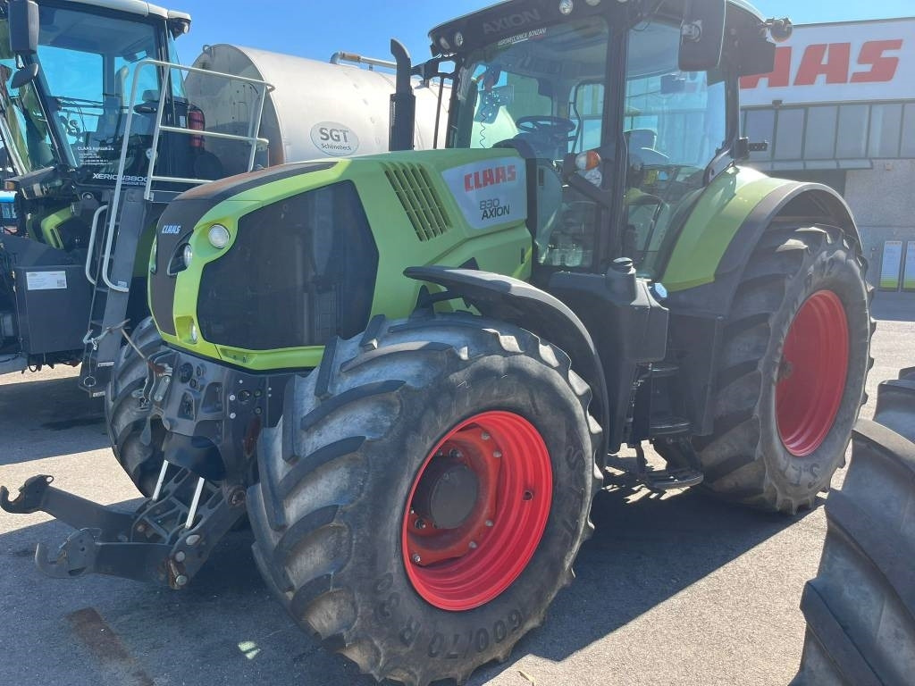 Claas Axion 830 Cmatic - Traktor: obrázek 4 Claas Axion 830 Cmatic - Traktor: obrázek 4