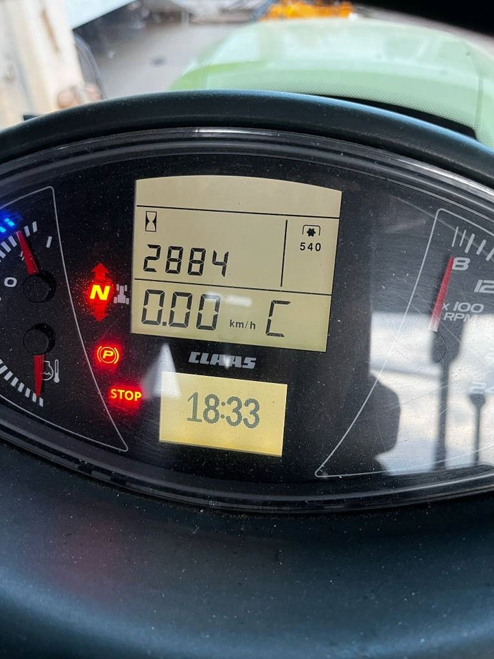 Claas Axion 830 Cmatic - Traktor: obrázek 5 Claas Axion 830 Cmatic - Traktor: obrázek 5