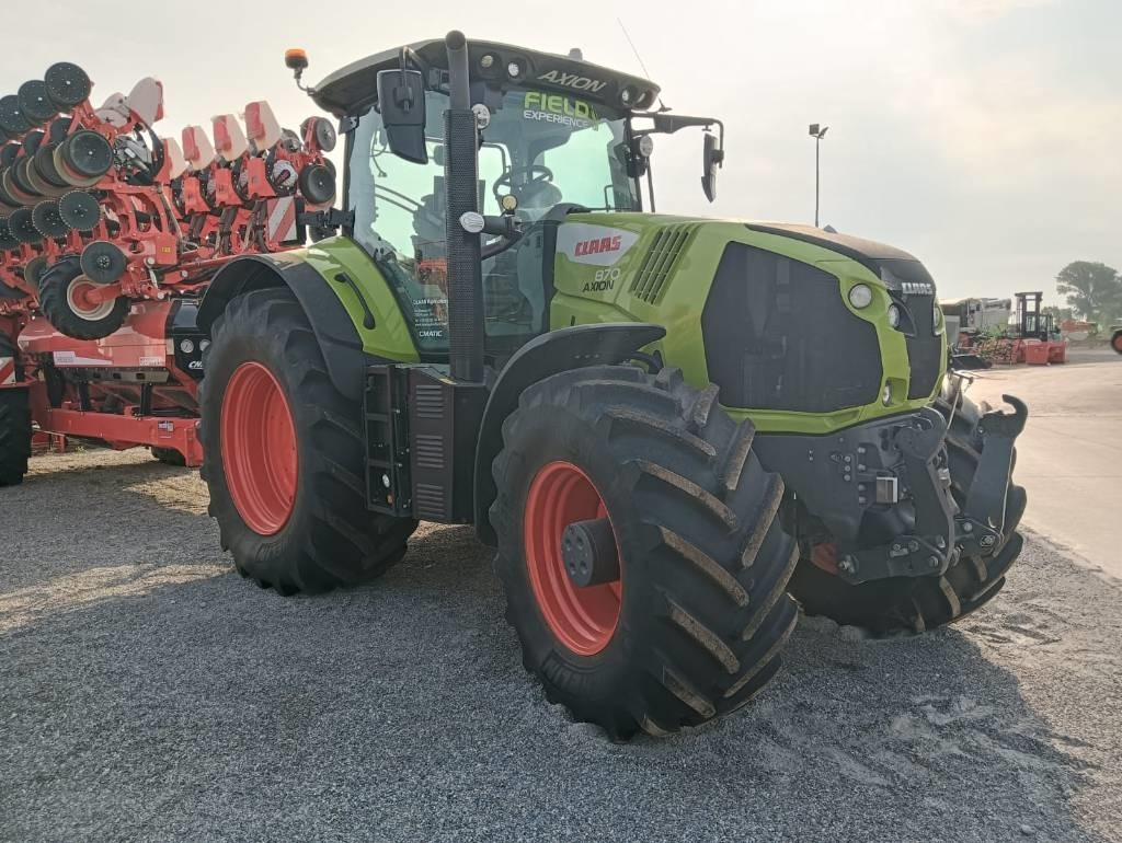 Claas Axion 870 Cmatic - Traktor: obrázek 1 Claas Axion 870 Cmatic - Traktor: obrázek 1