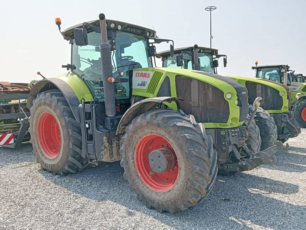 Claas Axion 930 Cmatic - Traktor: obrázek 1 Claas Axion 930 Cmatic - Traktor: obrázek 1