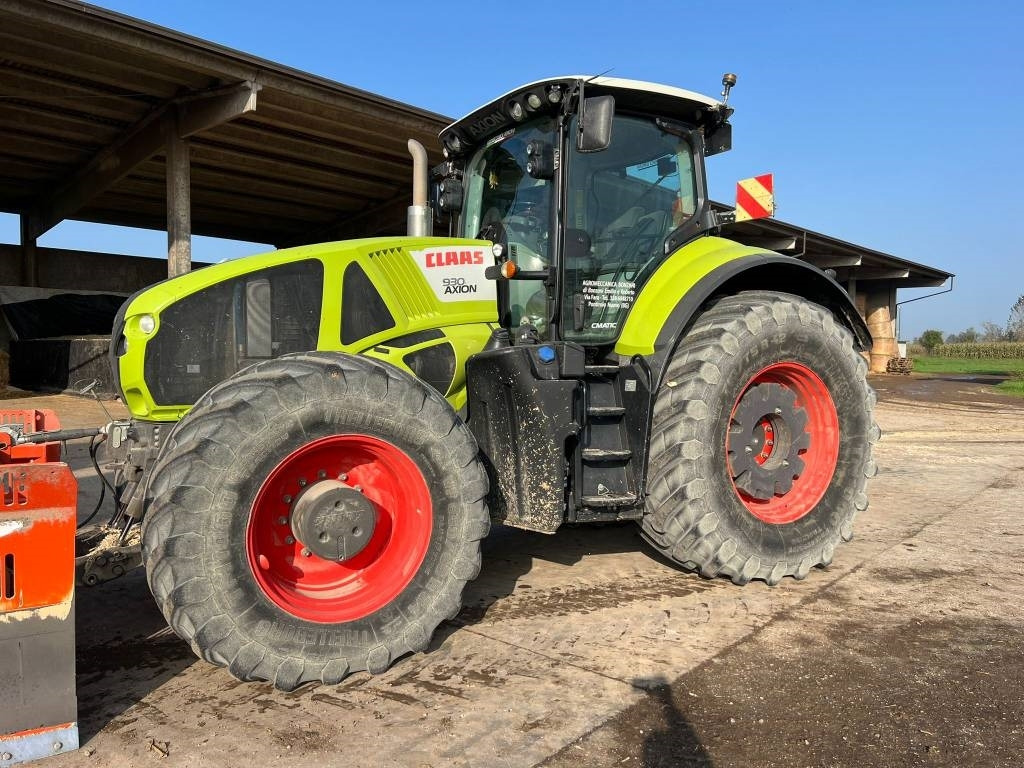 Claas Axion 930 - Traktor: obrázek 3 Claas Axion 930 - Traktor: obrázek 3