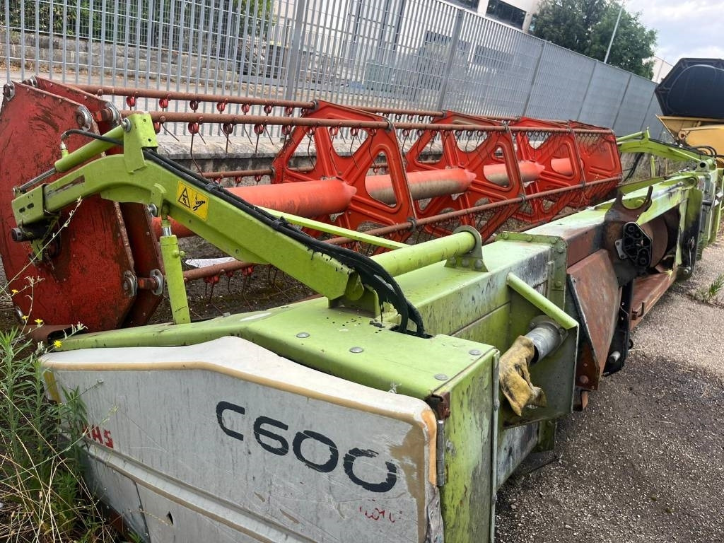 Příslušenství ke kombajnům Claas C 600: obrázek 6