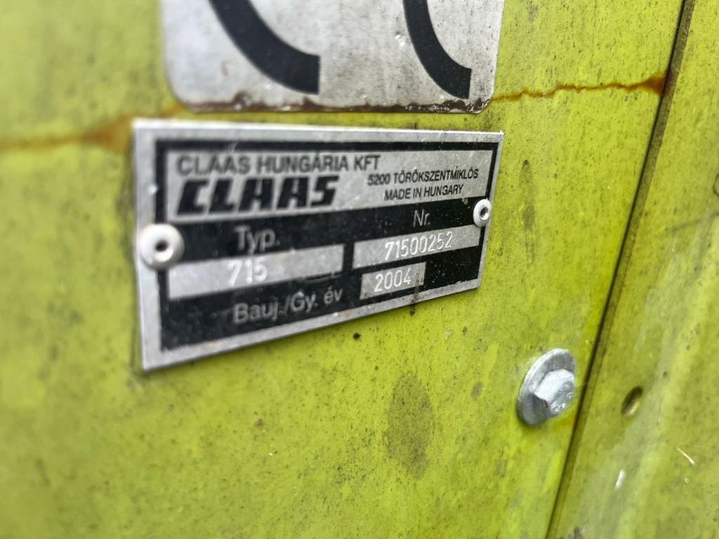 Příslušenství ke kombajnům Claas C 600: obrázek 8