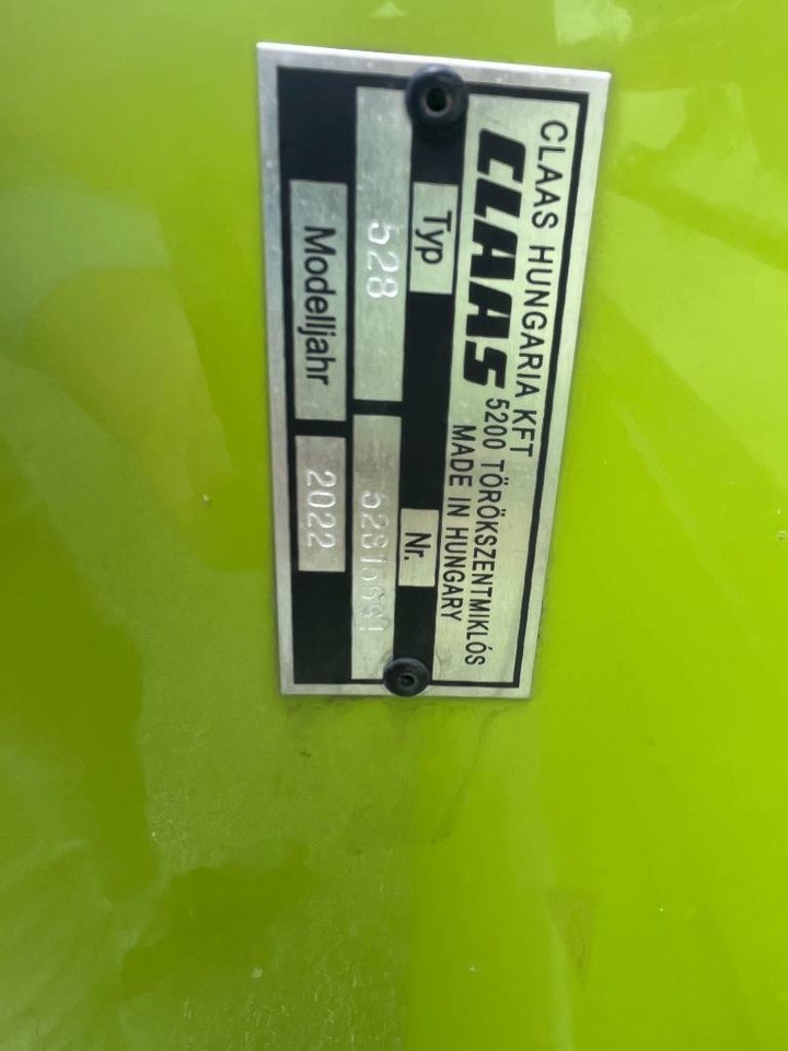 Claas CERIO 770 - Příslušenství ke kombajnům: obrázek 3 Claas CERIO 770 - Příslušenství ke kombajnům: obrázek 3