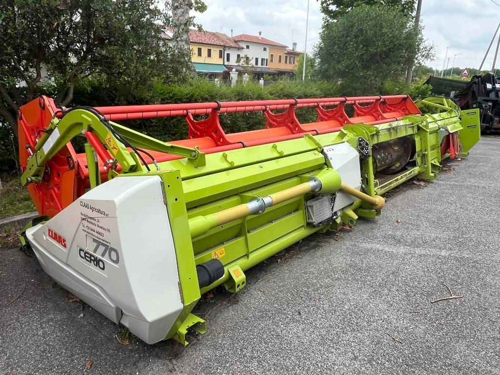 Claas CERIO 770 - Příslušenství ke kombajnům: obrázek 1 Claas CERIO 770 - Příslušenství ke kombajnům: obrázek 1